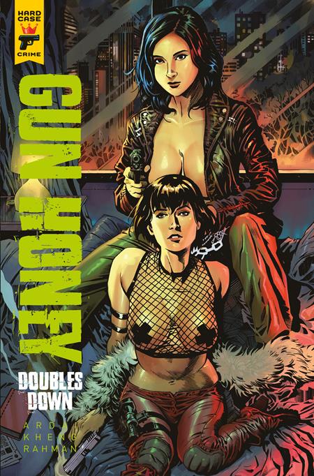 GUN HONEY DOUBLES DOWN #3 (OF 4) COVER D ANG HOR KHENG VARIANT (MR)