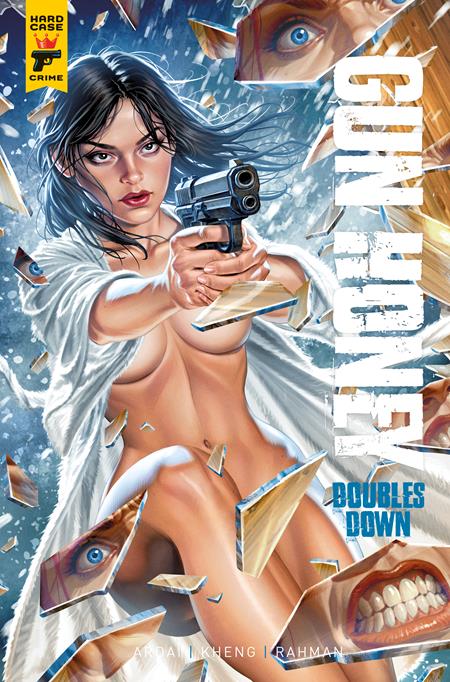 GUN HONEY DOUBLES DOWN #3 (OF 4) COVER F CHRIS WAHL VARIANT (MR)