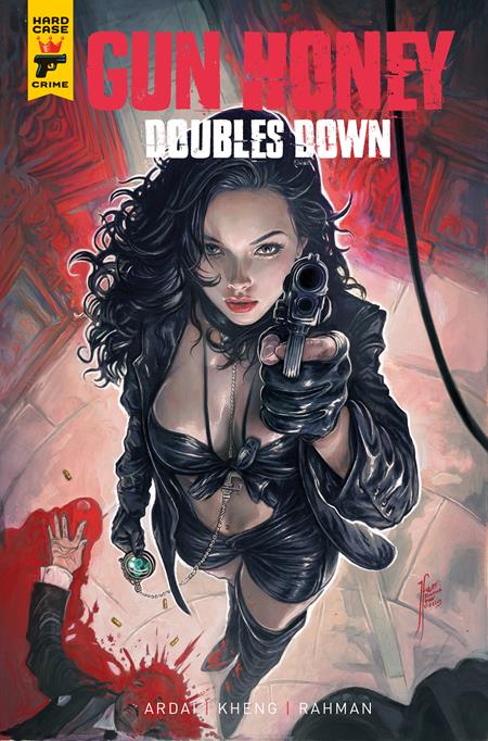 GUN HONEY DOUBLES DOWN #3 (OF 4) COVER K TEHANI FARR FOIL VARIANT (MR)