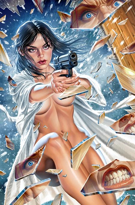 GUN HONEY DOUBLES DOWN #3 (OF 4) COVER L CHRIS WAHL VIRGIN CARDTOCK VARIANT (MR)
