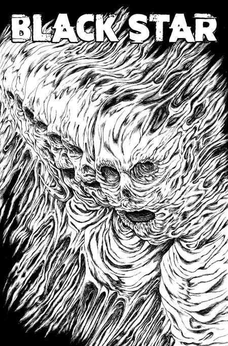 BLACK STAR #2 (OF 5) COVER D JENNA CHA INKS CARDSTOCK VARIANT