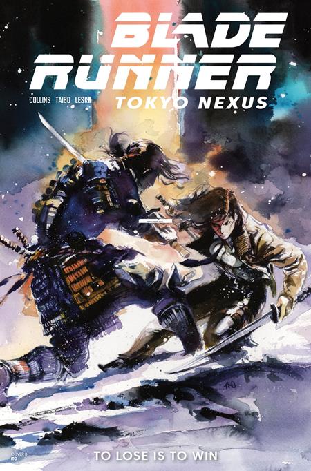 BLADE RUNNER TOKYO NEXUS TO LOSE IS TO WIN #4 (OF 4) COVER B ITO VARIANT