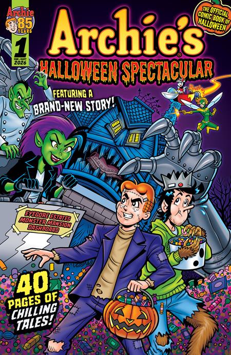 ARCHIES HALLOWEEN SPECTACULAR (ONE SHOT) COVER A STEVEN BULTER LILY BUTLER