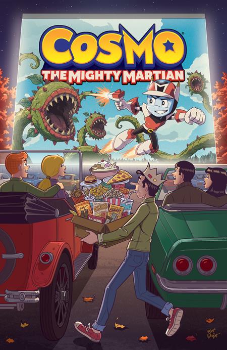 ARCHIES HALLOWEEN SPECTACULAR (ONE SHOT) COVER E MATT TALBOT FOIL COSMO VARIANT