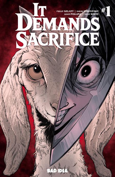 IT DEMANDS SACRIFICE #1 (OF 4) COVER A ADAM POLLINA