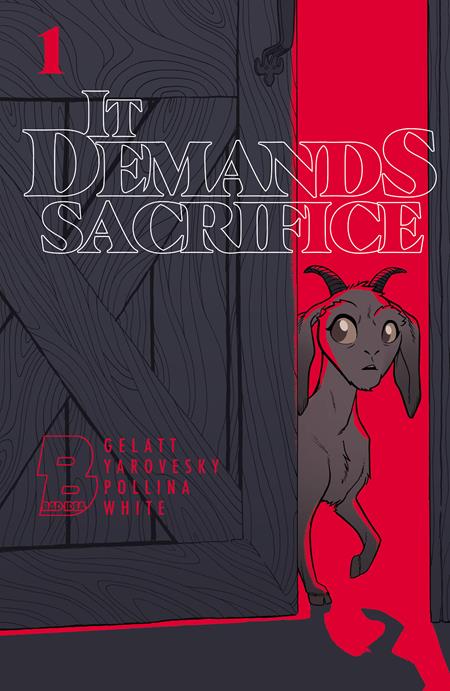 IT DEMANDS SACRIFICE #1 (OF 4) COVER B TONY FLEECS VARIANT