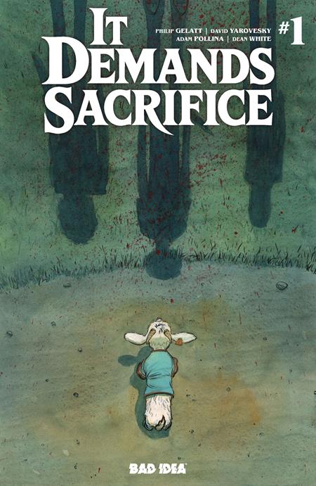 IT DEMANDS SACRIFICE #1 (OF 4) COVER C PATRICK HORVATH VARIANT