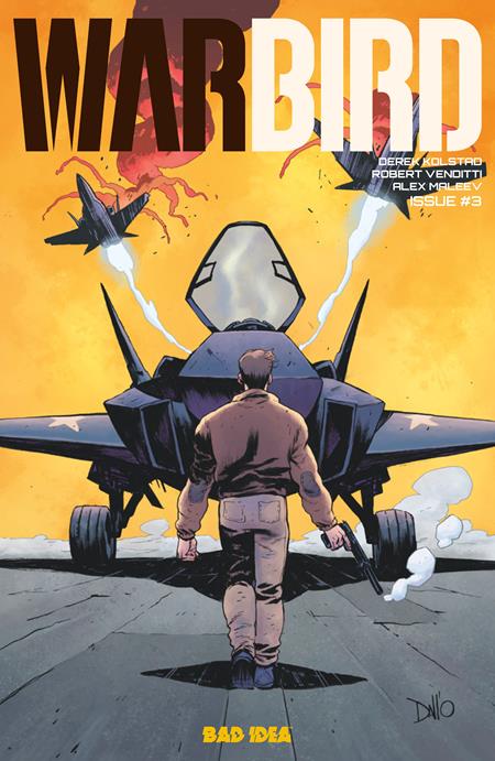 WARBIRD #3 (OF 4) COVER B MAXI DALLO VARIANT