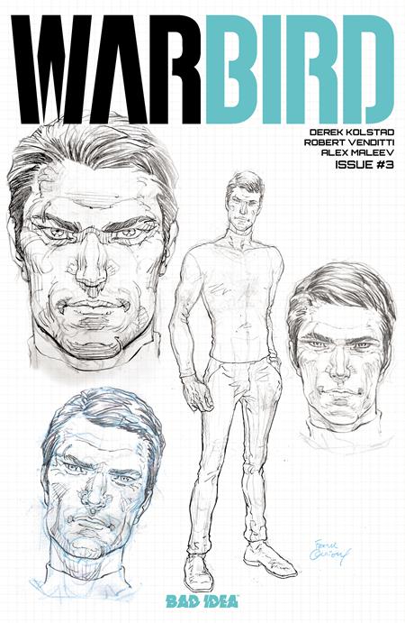 WARBIRD #3 (OF 4) COVER C FRANK QUITELY DESIGN VARIANT