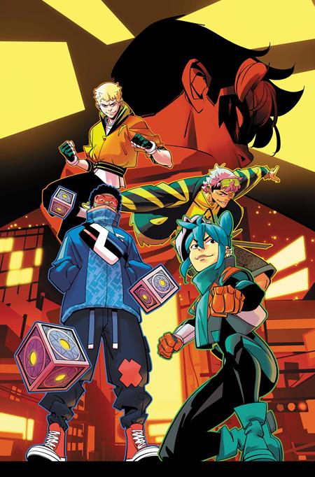 TEEN TITANS #1 COVER A DANIELE DI NICUOLO