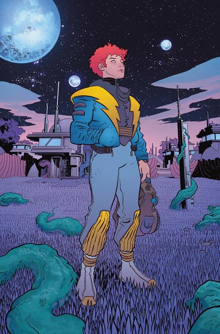 LEGION OF SUPER-HEROES #1 COVER E HAYDEN SHERMAN CARD STOCK VARIANT