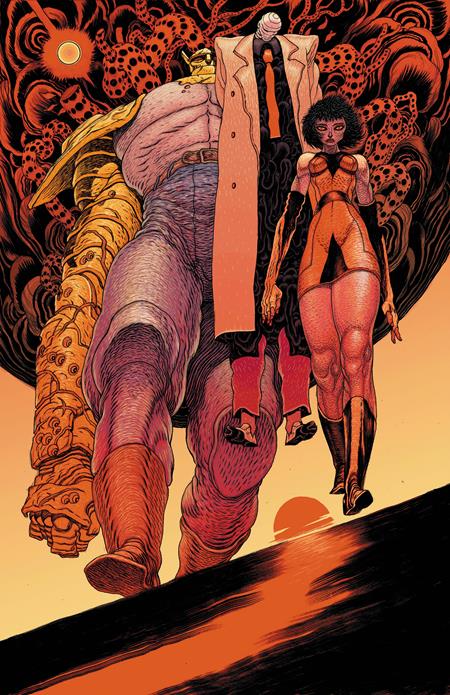 DOOM PATROL #1 COVER C IAN BERTRAM CARD STOCK VARIANT