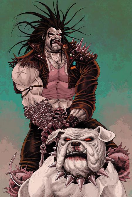 LOBO #7 CVR C RAMON VILLALOBOS CARD STOCK VARIANT