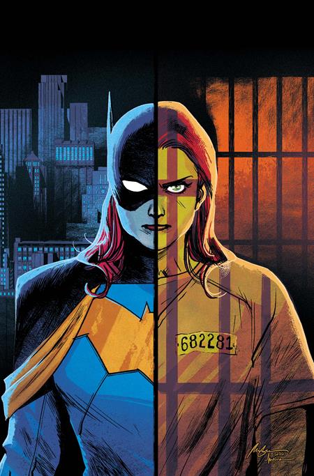 BARBARA GORDON BREAKOUT #5 COVER B RAFAEL ALBUQUERQUE CARD STOCK VARIANT