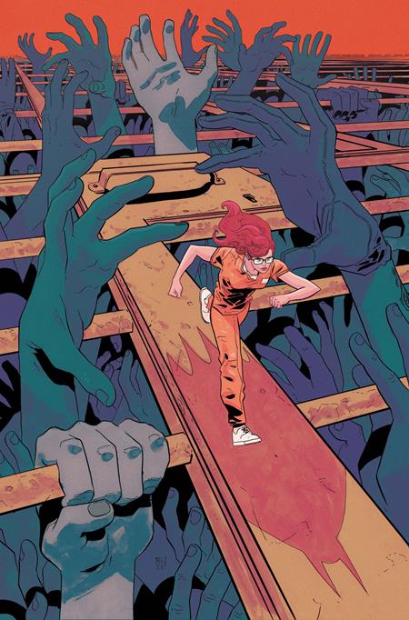 BARBARA GORDON BREAKOUT #5 COVER D HAYDEN SHERMAN CARD STOCK VARIANT