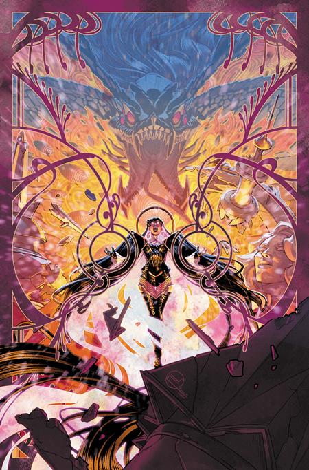 ZATANNA (2026) #6 COVER A JAMAL CAMPBELL