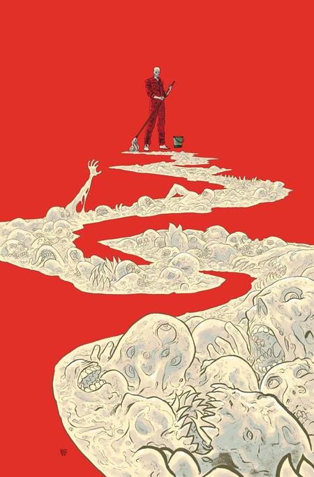 DEADMAN #4 (OF 6) COVER C HAYDEN SHERMAN CARD STOCK VARIANT