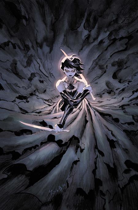 ABSOLUTE CASSANDRA CAIN THE SHADOWS HAND #1 (ONE SHOT) COVER B MATIAS BERGARA CARD STOCK VARIANT