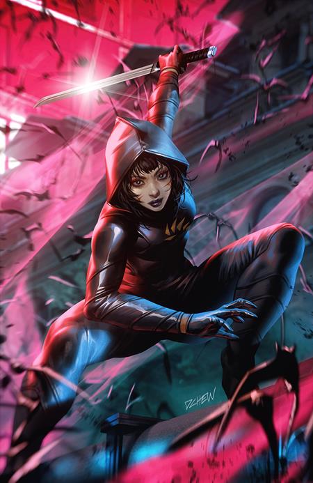 ABSOLUTE CASSANDRA CAIN THE SHADOWS HAND #1 (ONE SHOT) COVER D DERRICK CHEW CARD STOCK VARIANT