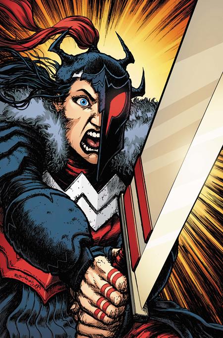 ABSOLUTE WONDER WOMAN #24 COVER C CHRIS BURNHAM CARD STOCK VARIANT