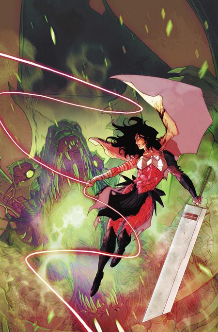 ABSOLUTE WONDER WOMAN #24 COVER D CARMINE DI GIANDOMENICO CARD STOCK VARIANT