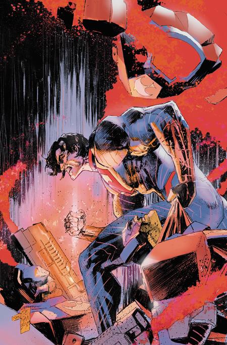 ABSOLUTE SUPERMAN #23 COVER A RAFA SANDOVAL