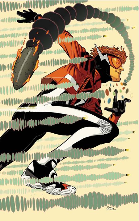 ABSOLUTE FLASH #19 COVER C STEVE SKROCE CARD STOCK VARIANT