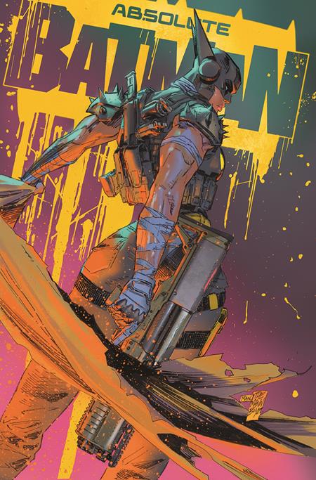 ABSOLUTE BATMAN #24 COVER B CLAY MANN CARD STOCK VARIANT