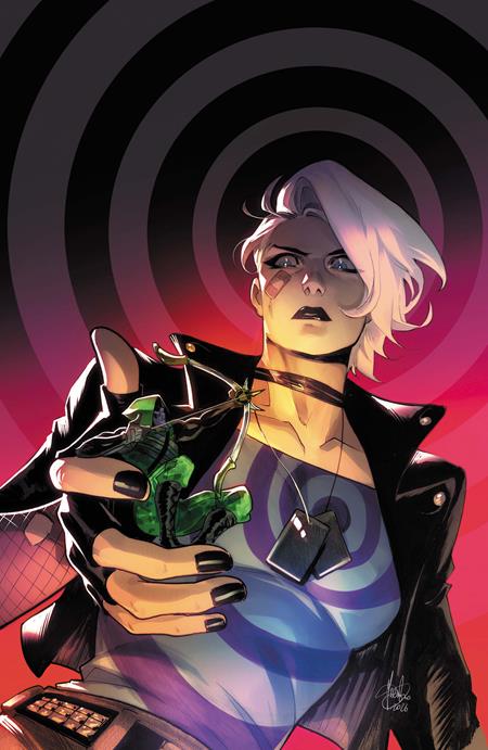 ABSOLUTE GREEN ARROW #5 (OF 6) COVER D MIRKA ANDOLFO CARD STOCK VARIANT