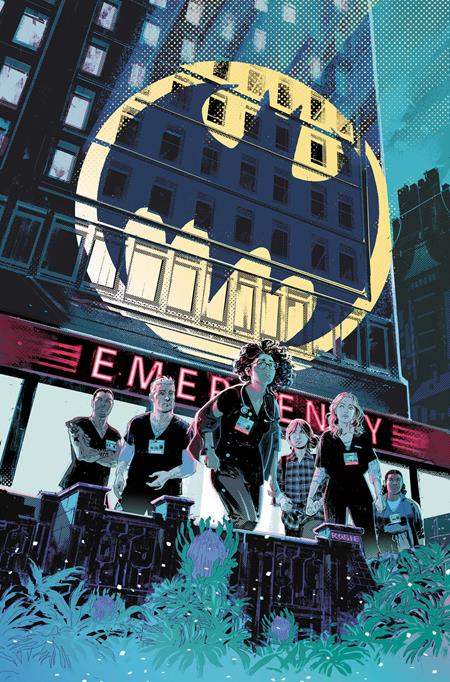 BATMAN BAD SEEDS GOTHAM GENERAL #1 (OF 2) COVER A ROSA EKEDAL