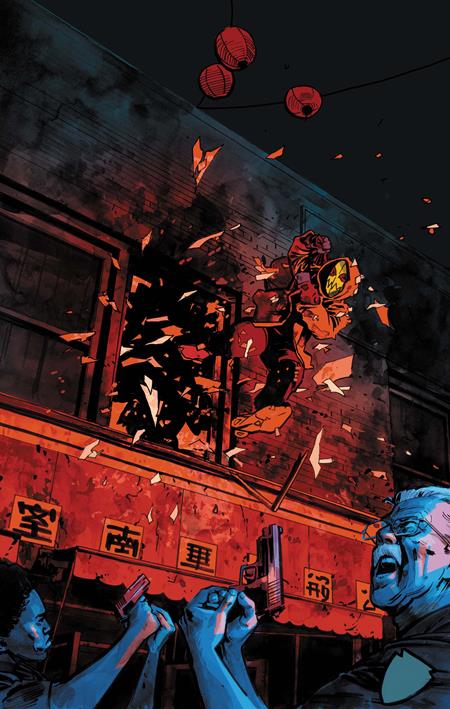 BATMAN BAD SEEDS GOTHAM CENTRAL #1 (OF 2) COVER A JACOB PHILLIPS