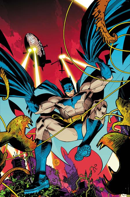 BATMAN #13 COVER E DAN MORA FOIL VARIANT (BATMAN BAD SEEDS)
