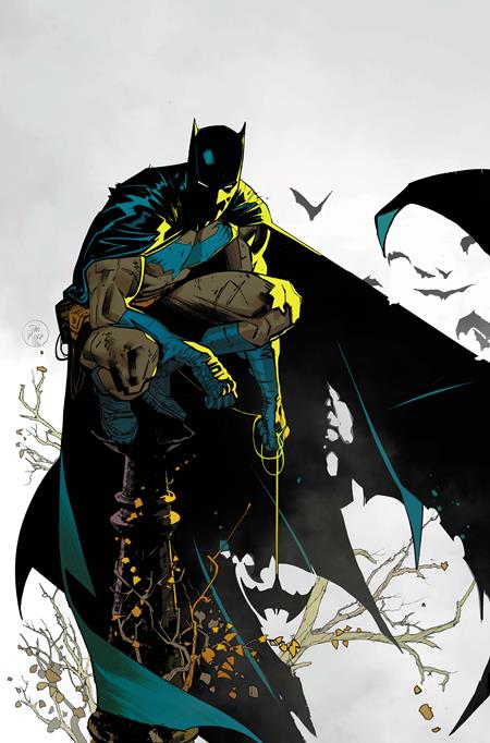 DETECTIVE COMICS #1113 COVER B DAN MORA CARD STOCK VARIANT (BATMAN BAD SEEDS)