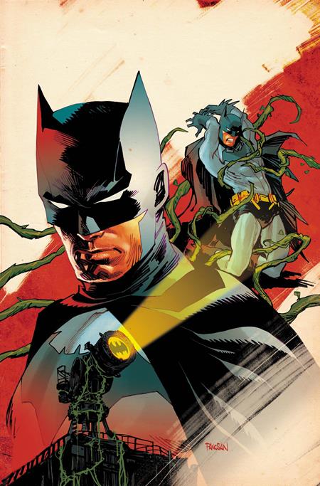 DETECTIVE COMICS #1113 COVER D DAN PANOSIAN BAD SEEDS SPOT FOIL VARIANT (BATMAN BAD SEEDS)