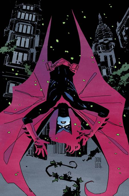 BATWOMAN #7 COVER A DANI (BATMAN BAD SEEDS)