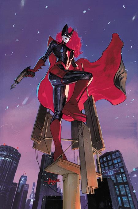 BATWOMAN #7 COVER C JAVIER FERNANDEZ CARD STOCK VARIANT (BATMAN BAD SEEDS)
