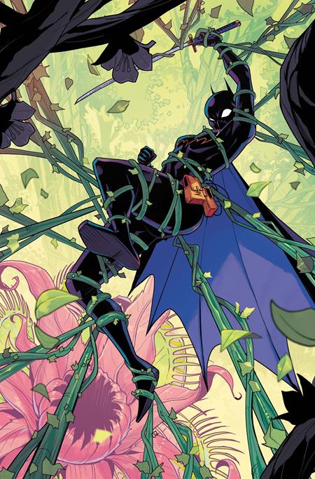 BATGIRL #23 COVER B TRAVIS MERCER CARD STOCK VARIANT (BATMAN BAD SEEDS)