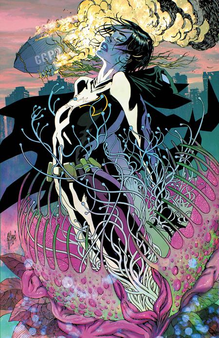 BATGIRL #23 COVER C GUILLEM MARCH BAD SEEDS SPOT FOIL VARIANT (BATMAN BAD SEEDS)