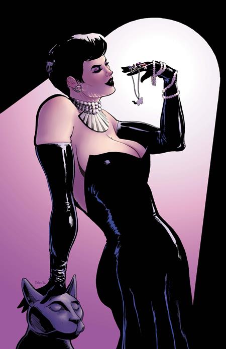 CATWOMAN #91 COVER D CHLOE BRAILSFORD CARD STOCK VARIANT (BATMAN BAD SEEDS)