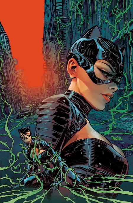 CATWOMAN #91 COVER E DAN PANOSIAN BAD SEEDS SPOT FOIL VARIANT (BATMAN BAD SEEDS)