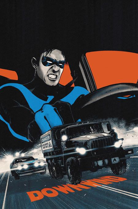 NIGHTWING #142 COVER A JORGE FORNES (BATMAN BAD SEEDS)