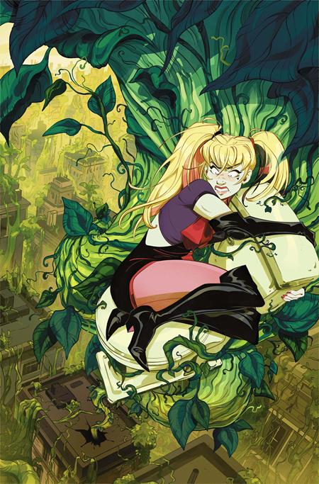 HARLEY QUINN #66 COVER A BAILIE ROSENLUND (BATMAN BAD SEEDS)