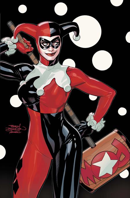 HARLEY QUINN #66 COVER C TERRY DODSON & RACHEL DODSON CARD STOCK VARIANT (BATMAN BAD SEEDS)