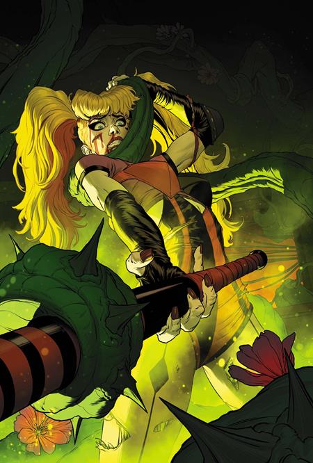 HARLEY QUINN #66 COVER E MATTIA DE IULIS BAD SEEDS SPOT FOIL VARIANT (BATMAN BAD SEEDS)