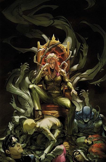 POISON IVY #48 COVER A JESSICA FONG (BATMAN BAD SEEDS)