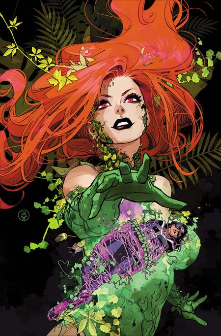 POISON IVY #48 COVER C DAN MORA CARD STOCK VARIANT (BATMAN BAD SEEDS)