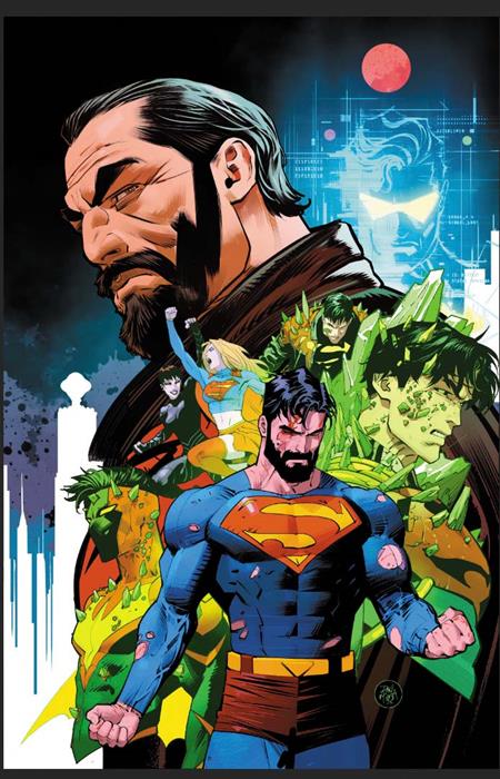 SUPERMAN KINGDOM OF ZOD SPECIAL #1 (ONE SHOT) COVER A DAN MORA