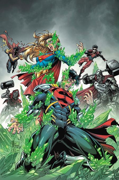 SUPERMAN UNLIMITED #17 COVER B V KEN MARION CARD STOCK VARIANT (KINGDOM OF ZOD)