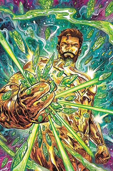 SUPERMAN UNLIMITED #17 COVER C VINCENZO RICCARDI CARD STOCK VARIANT (KINGDOM OF ZOD)