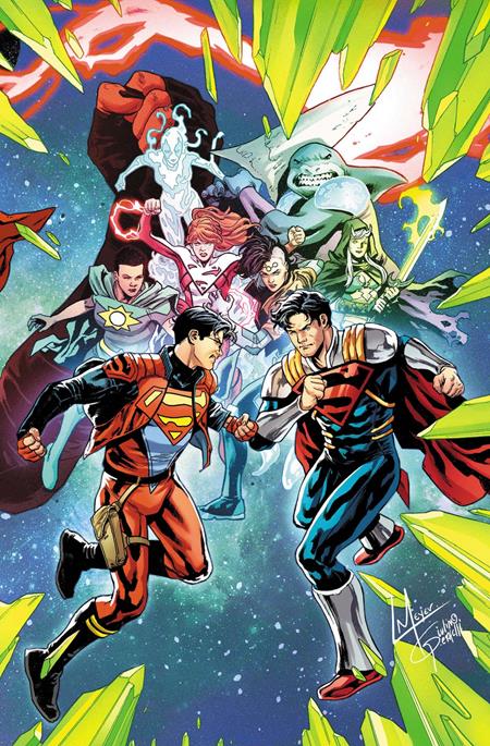 SUPERMAN #42 COVER A LUCAS MEYER CONNECTING (KINGDOM OF ZOD)